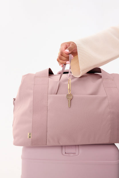 The B??ISics Duffle in Atlas Pink