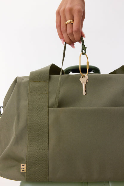 Resale The B??ISics Duffle in Olive