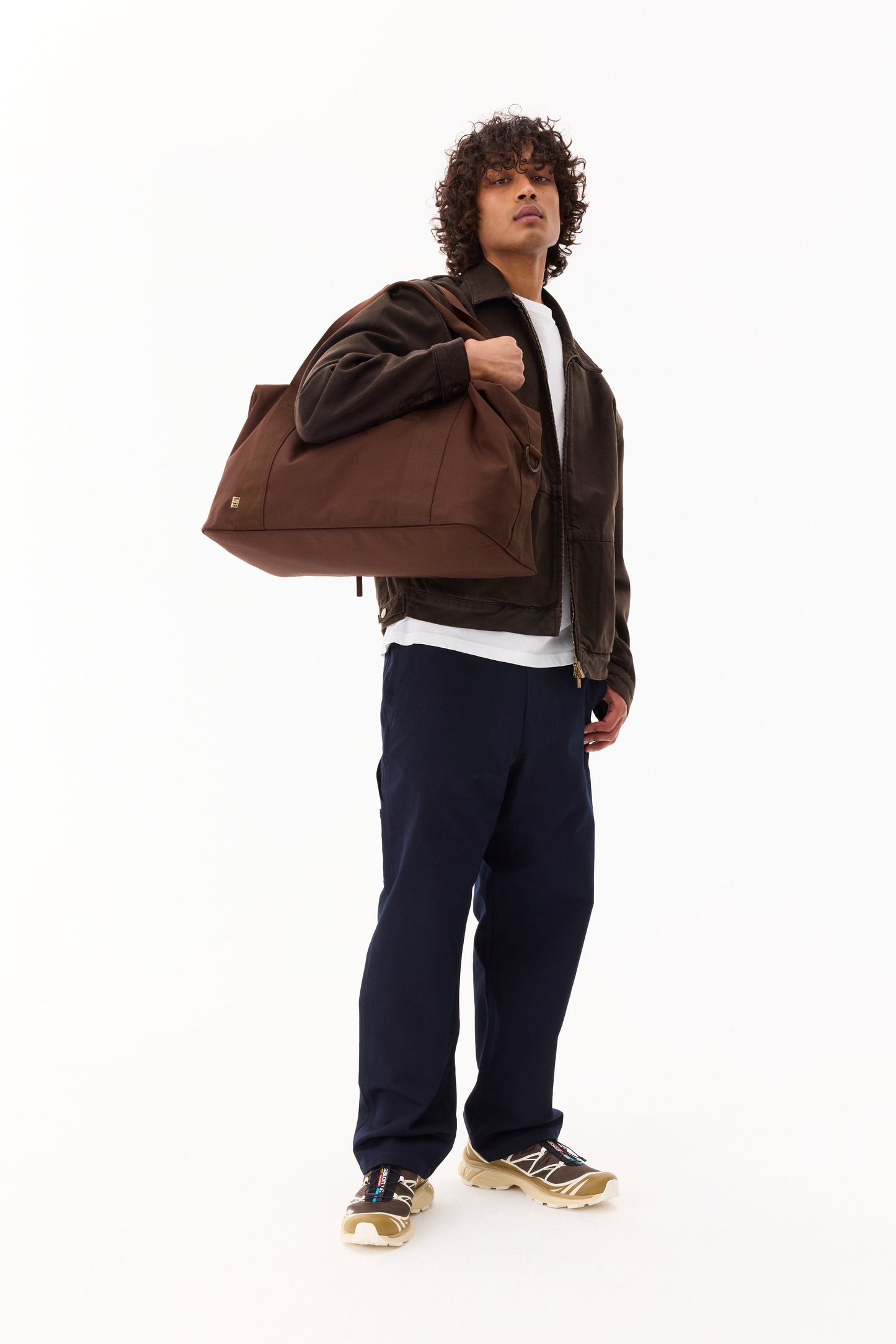 The B??ISics Duffle in Maple