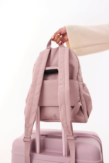 The B??ISics Backpack in Atlas Pink