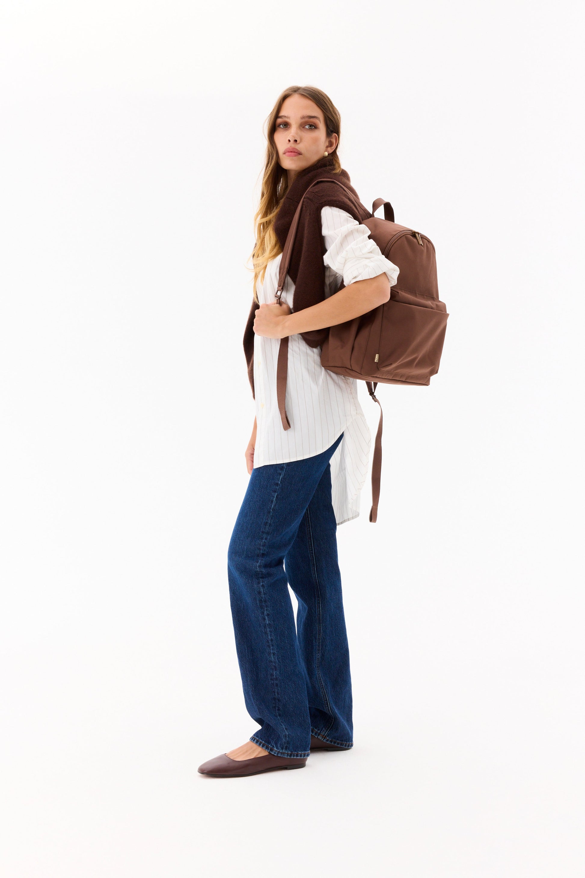 Resale The B??ISics Backpack in Maple