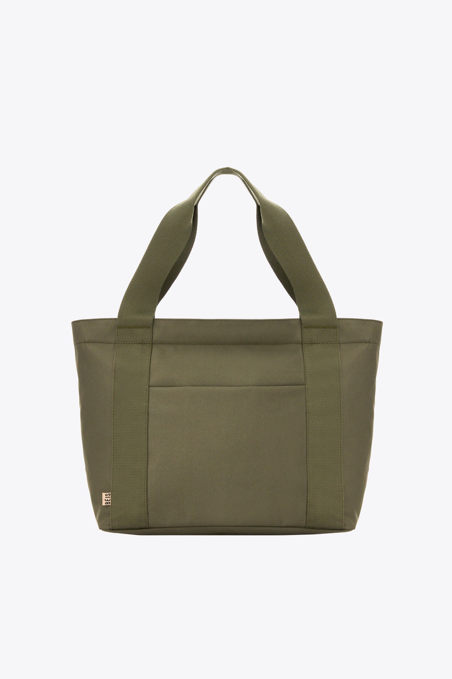 The B??ISics Tote in Olive