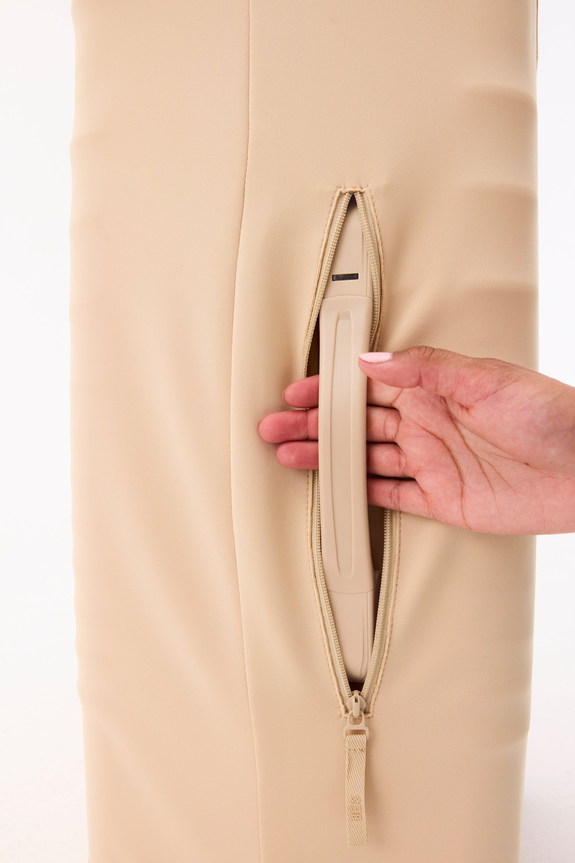 The Carry-On Luggage Cover in Beige