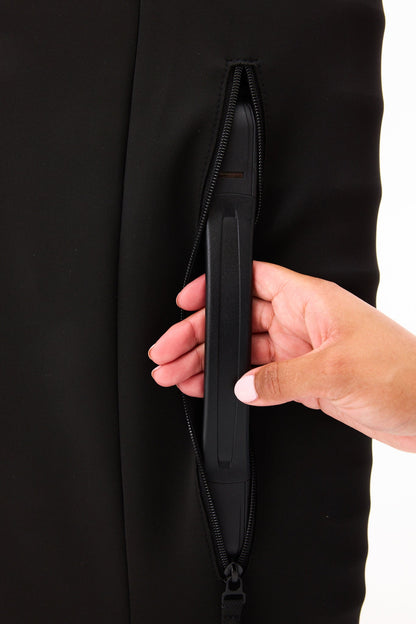 Resale The Carry-On Luggage Cover in Black