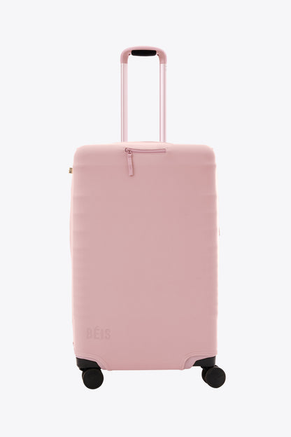 Resale The Medium Check-In Luggage Cover in Atlas Pink