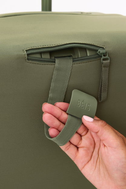 Resale The Small Carry-On Luggage Cover in Olive
