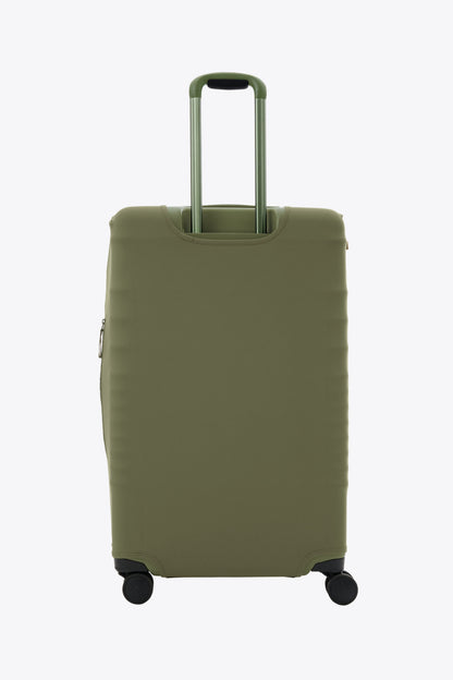 Resale The Large Check-In Luggage Cover in Olive