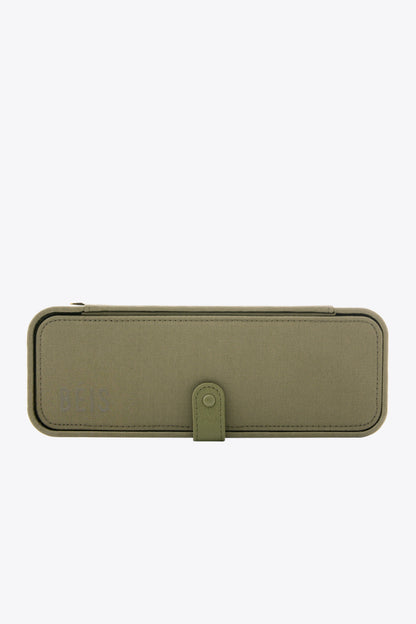 The Jewelry Case in Olive