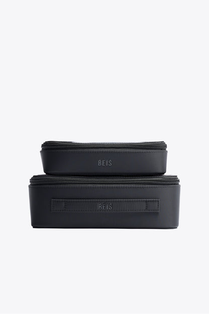 The In Flight Cosmetic Set in Black