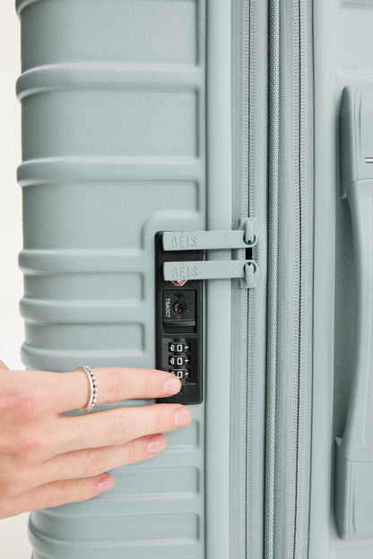 Resale The Medium Check-In Roller in Slate