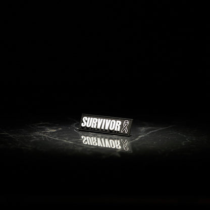 Cancer Survivor Patch