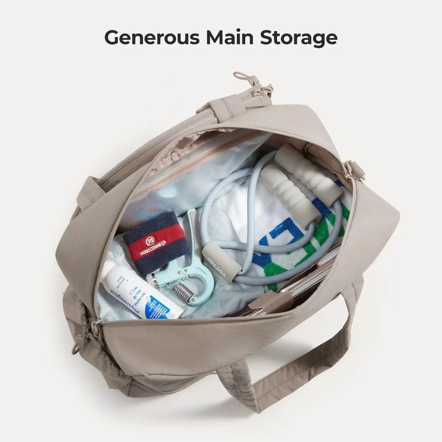 Bubble Gym Bag