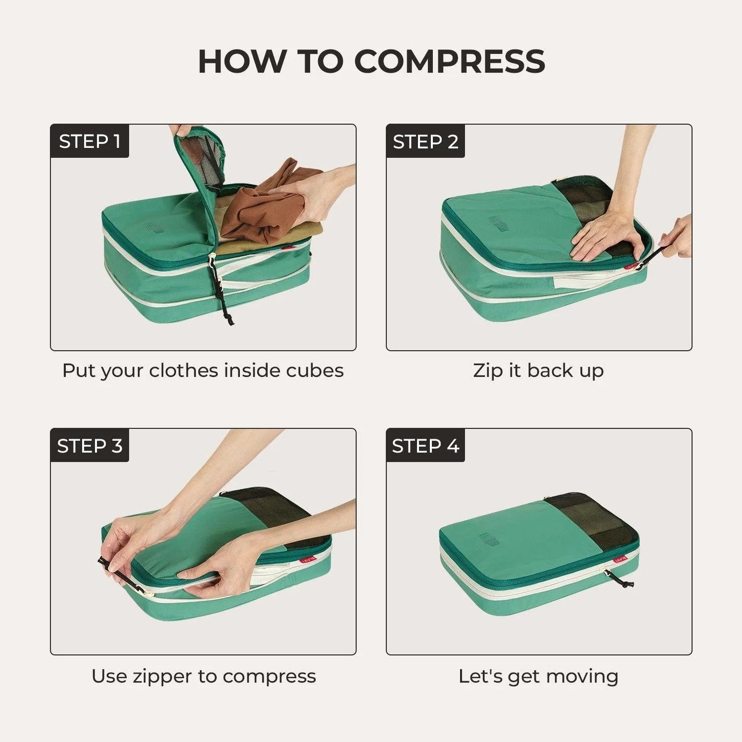 Blast Packing Cubes (Free-Gift-1)
