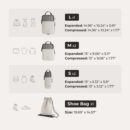 Blast Packing Cubes (Free-Gift)
