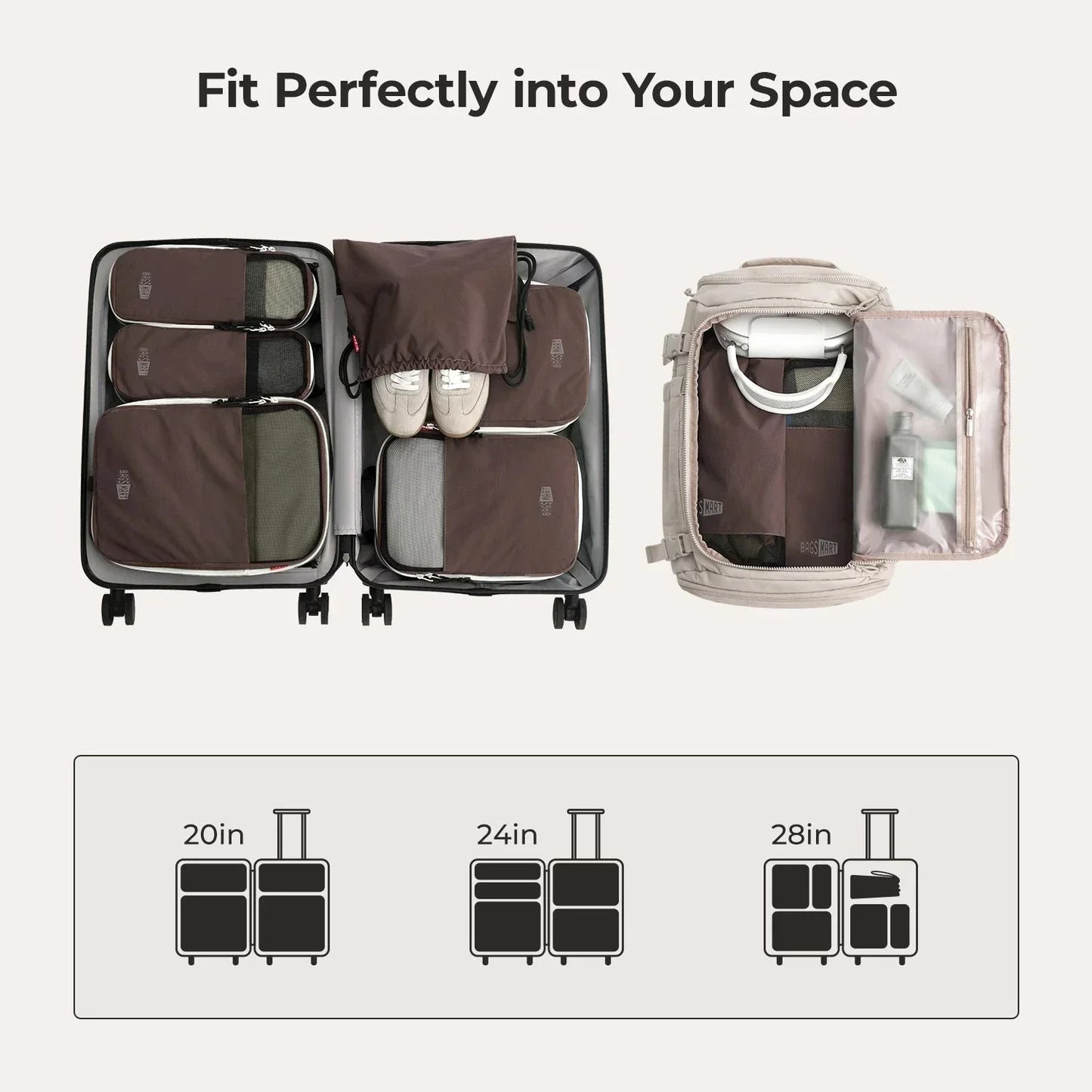 Blast Packing Cubes (Free-Gift-1)