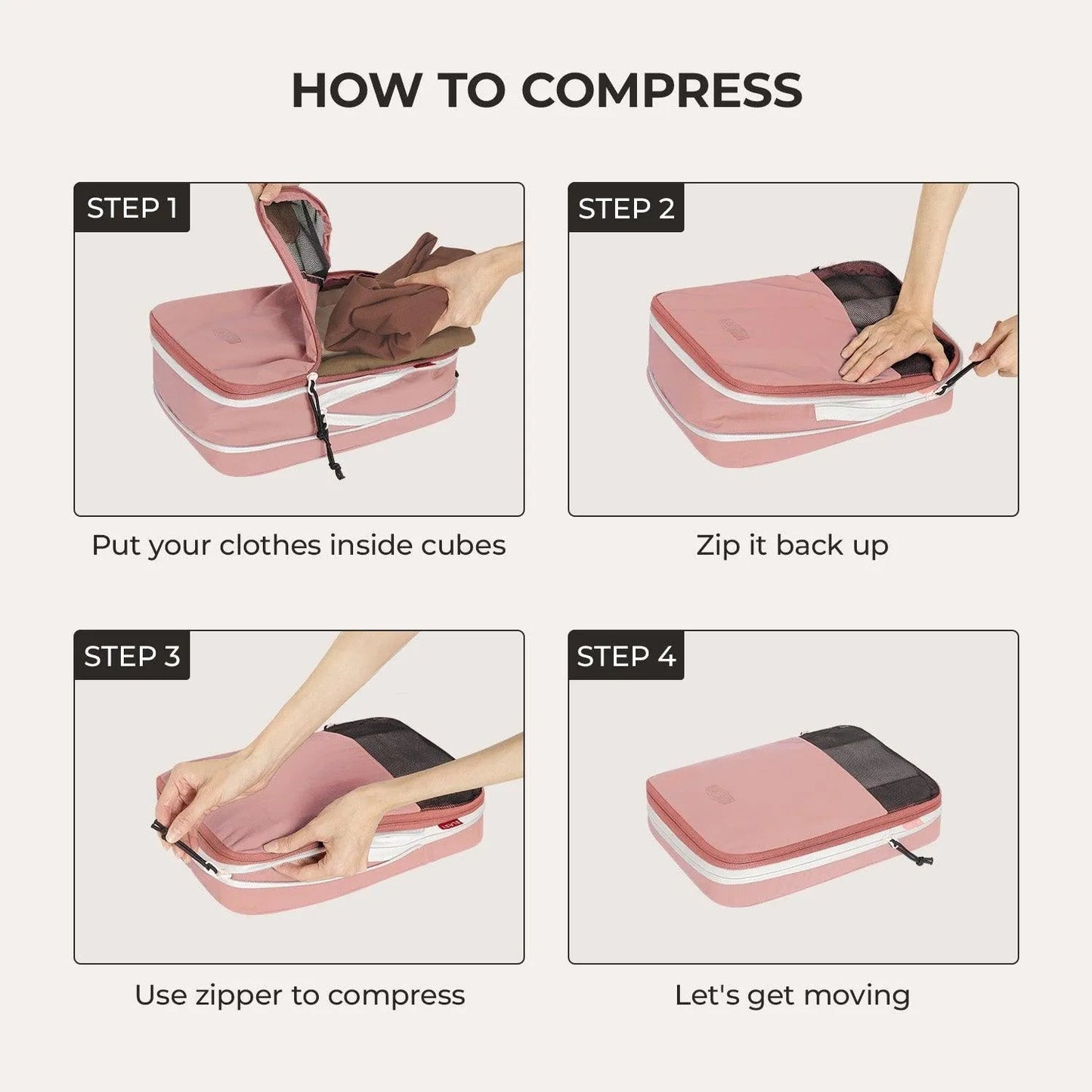 Blast Packing Cubes (Free-Gift)