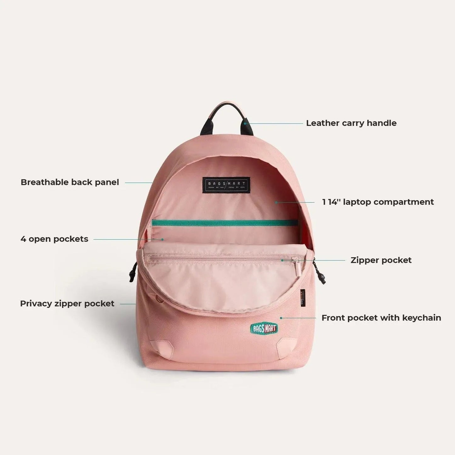 (FREE GIFT‹¬?Cordura?? Campus Backpack with Laptop Sleeve