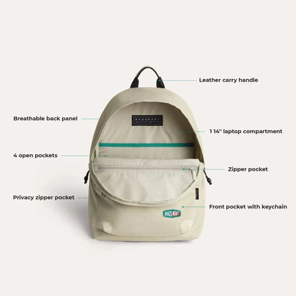 (FREE GIFT‹¬?Cordura?? Campus Backpack with Laptop Sleeve