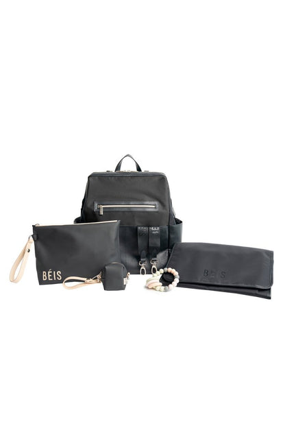Resale The Backpack Diaper Bag in Black