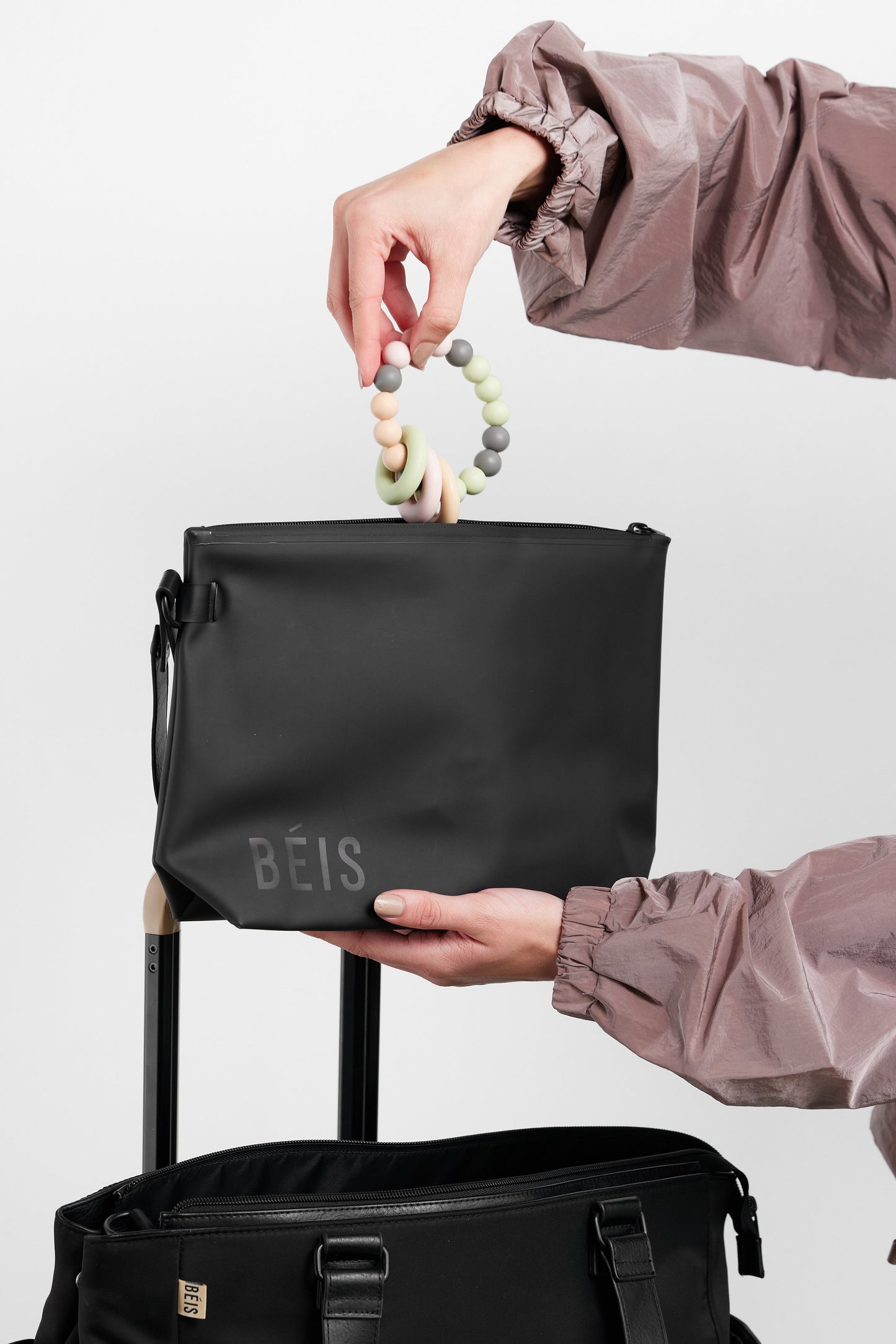 The Diaper Bag in Black