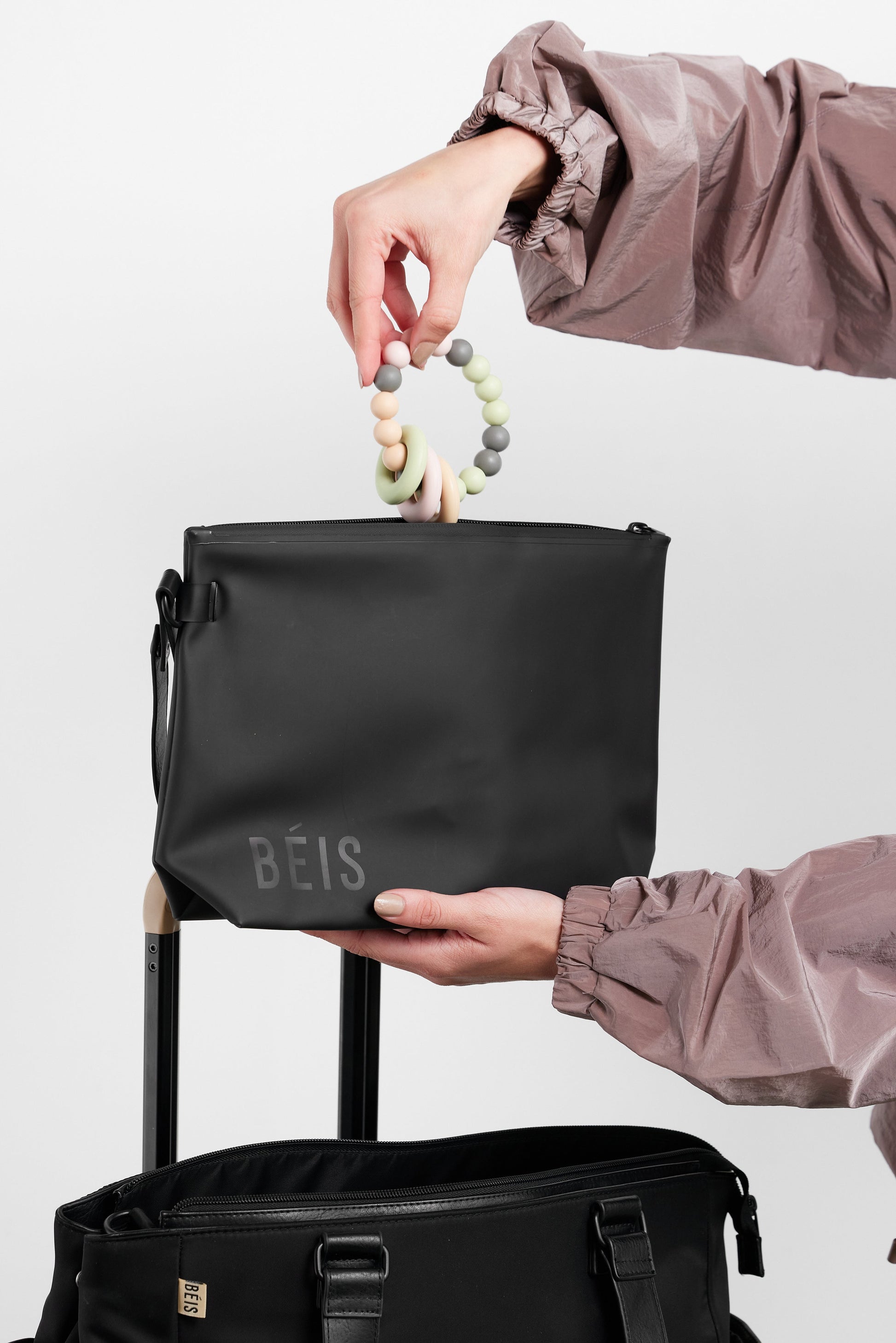 The Diaper Bag in Black