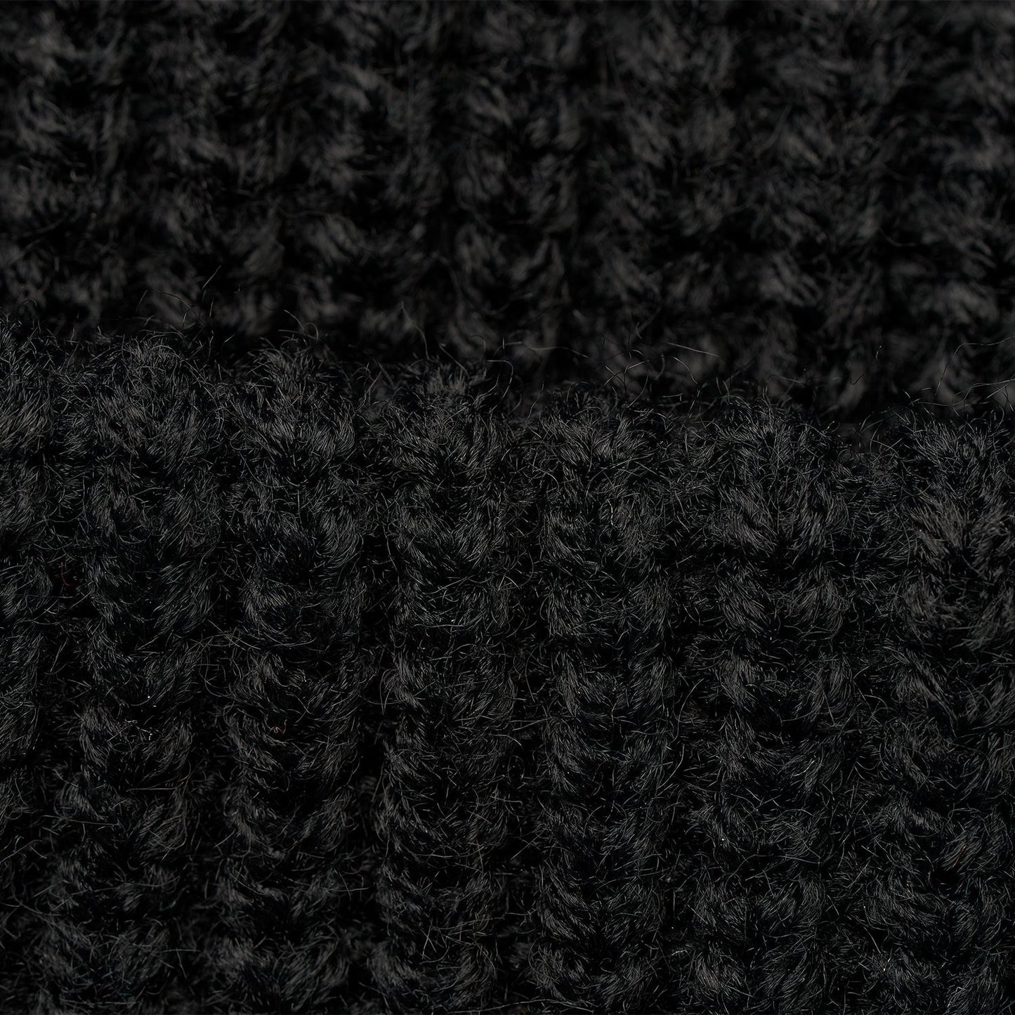 Ridge Classic Cuffed Beanie - Royal Black