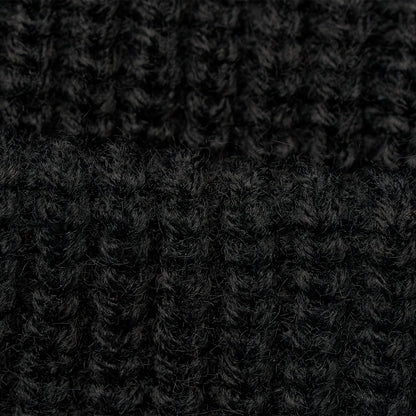 Ridge Classic Cuffed Beanie - Royal Black