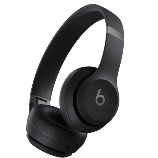 Beats Solo 4 ? On-Ear Wireless Headphones ? Matte Black ? MUW23LL/A