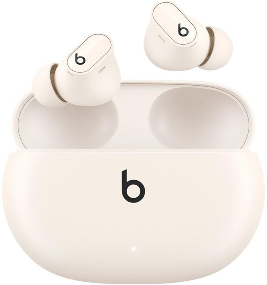 Beats Studio Buds + ? True Wireless Noise Cancelling Earbuds ? Ivory ? MQLJ3LL/A