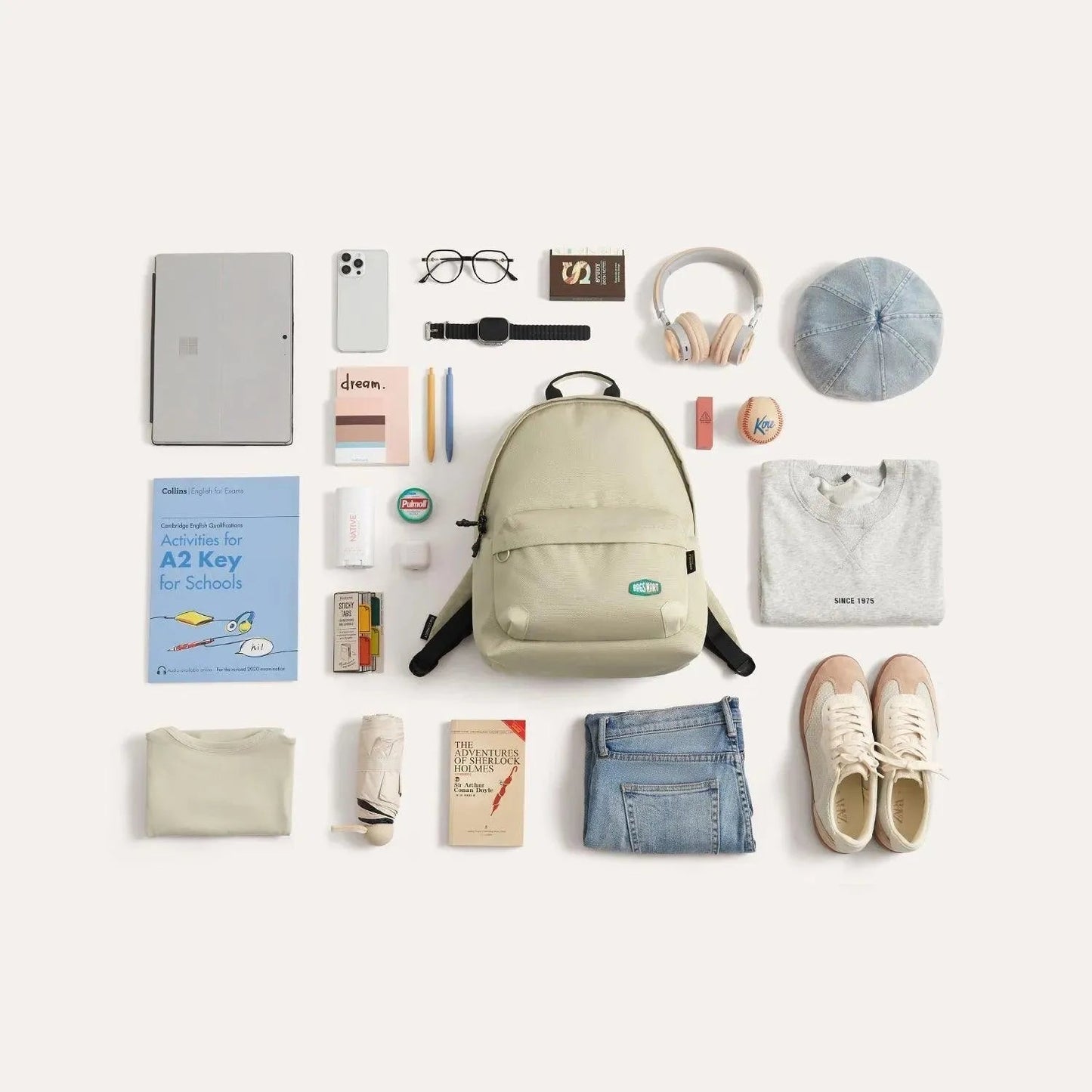 (FREE GIFT‹¬?Cordura?? Campus Backpack with Laptop Sleeve