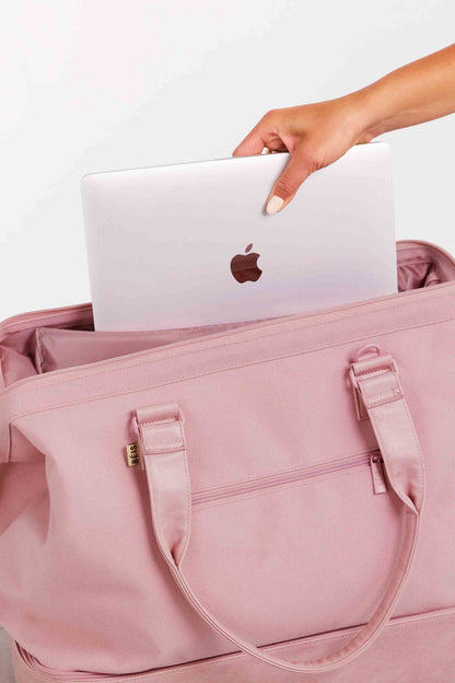 Resale The Mini Weekender in Atlas Pink
