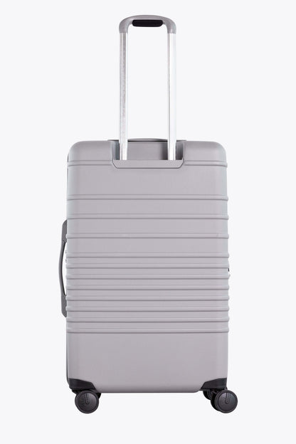 The Medium Check-In Roller in Grey