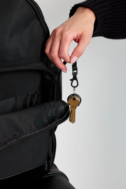 The Travel Backpack in Black