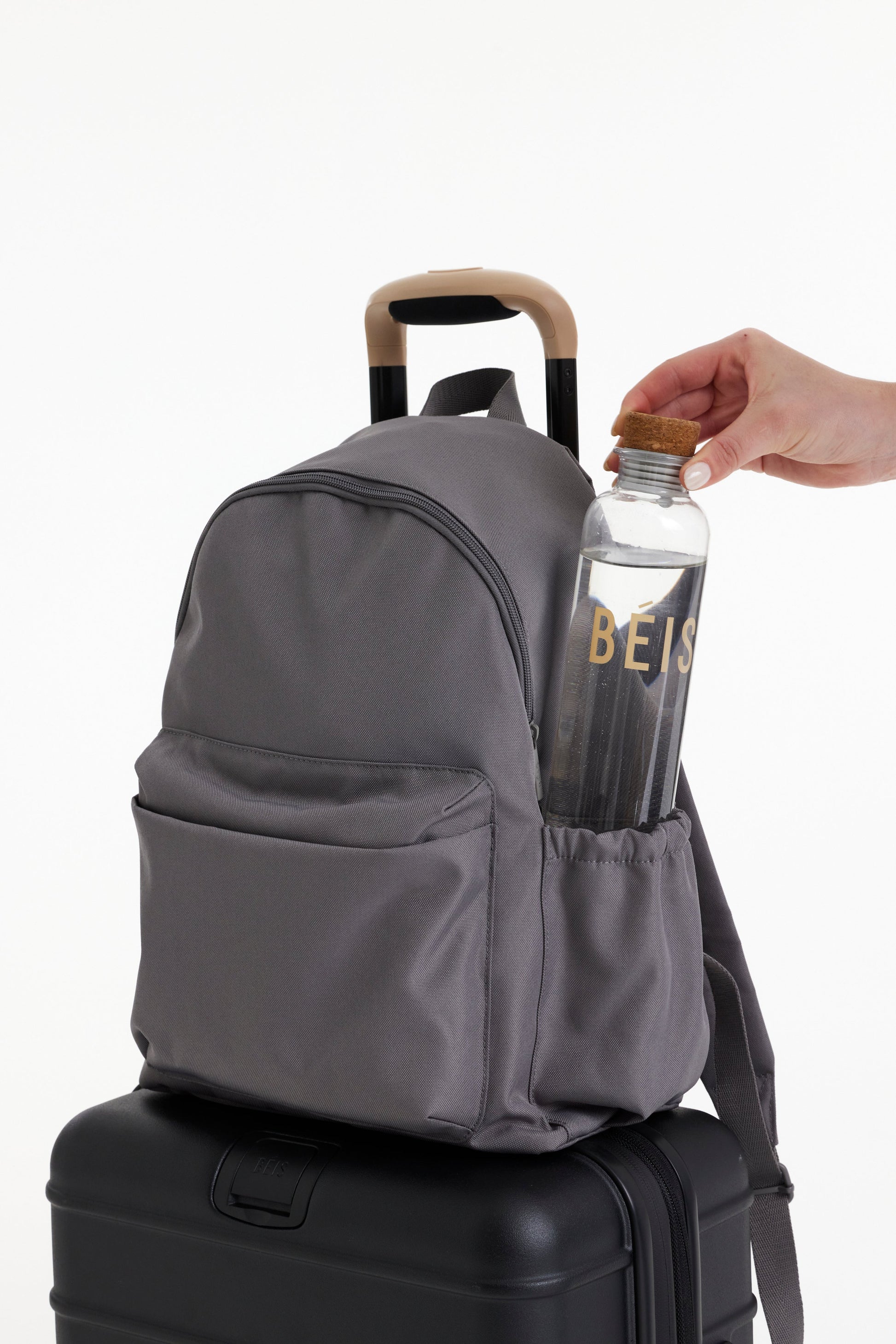 The B??ISics Backpack in Grey