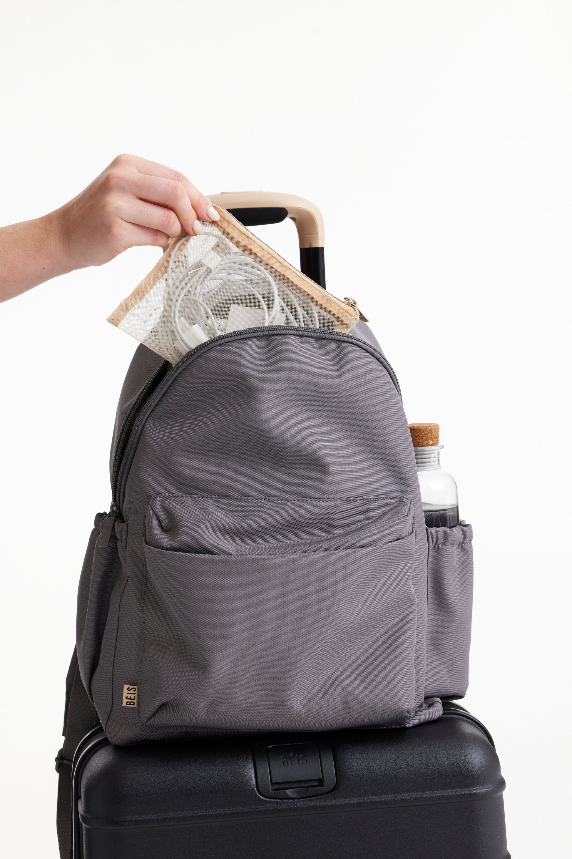 The B??ISics Backpack in Grey