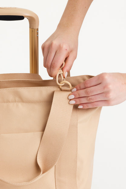 Resale The B??ISics Tote in Beige