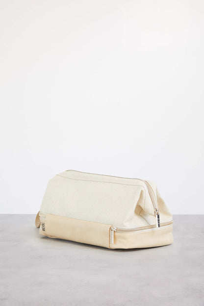 Resale The Dopp Kit in Beige