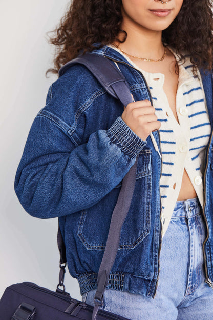 The Weekender in Navy
