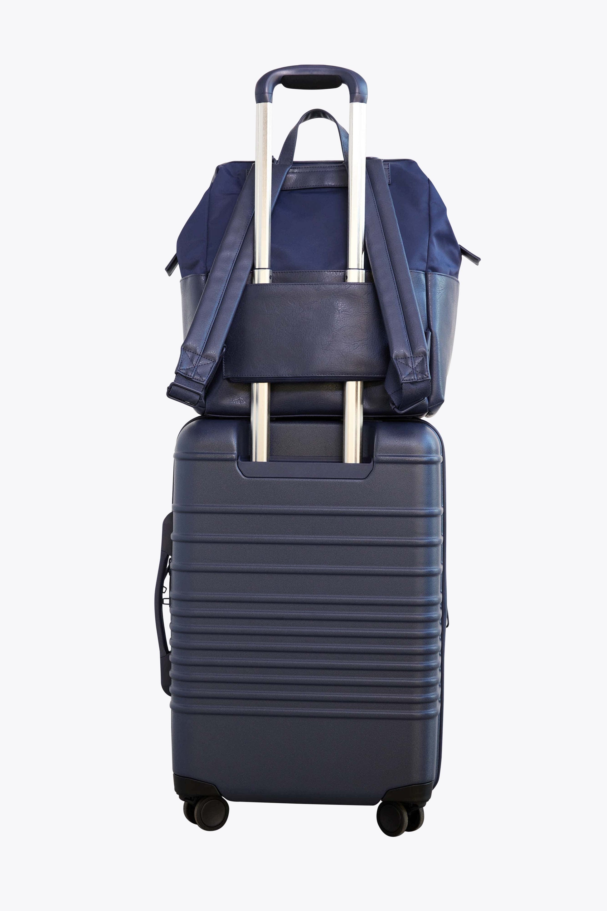 Resale The Backpack Diaper Bag in Navy