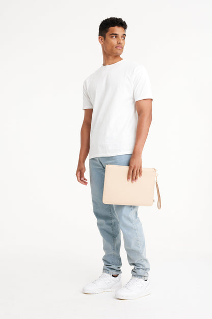 Resale The B??ISics Laptop Pouch in Beige