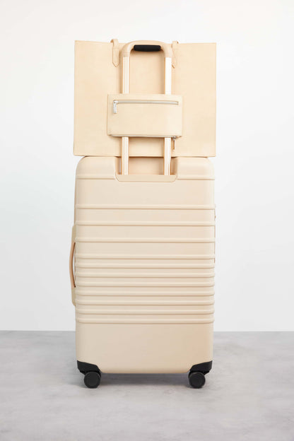 Resale The Large Work Tote in Beige