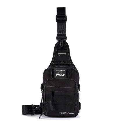 4L Mini Tactical Sling Bag Black Phantom