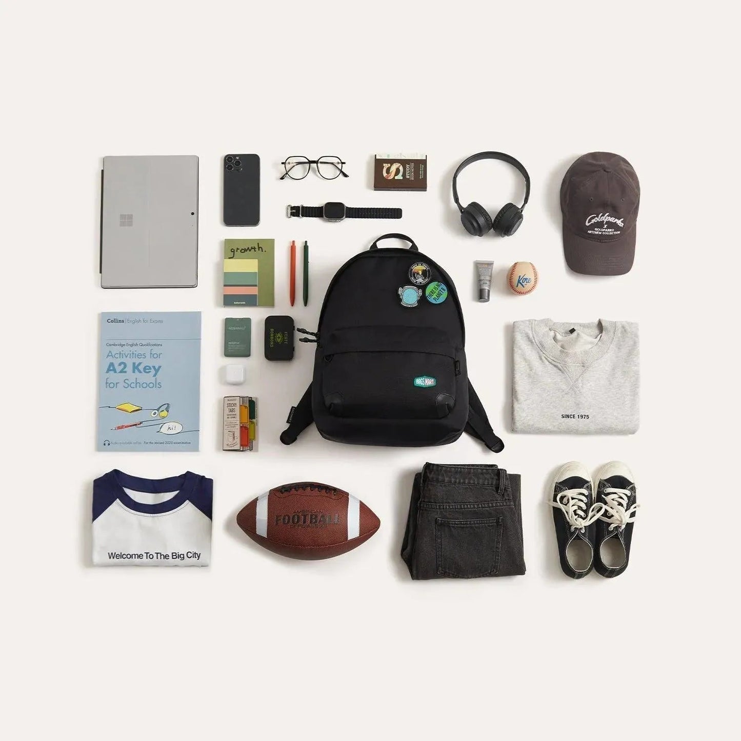 (FREE GIFT‹¬?Cordura?? Campus Backpack with Laptop Sleeve