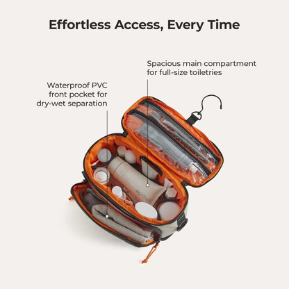 Blast 4.5L Hanging Toiletry Bag