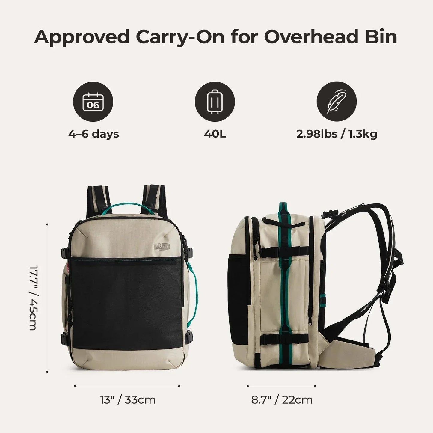 Roll & Roam Kit