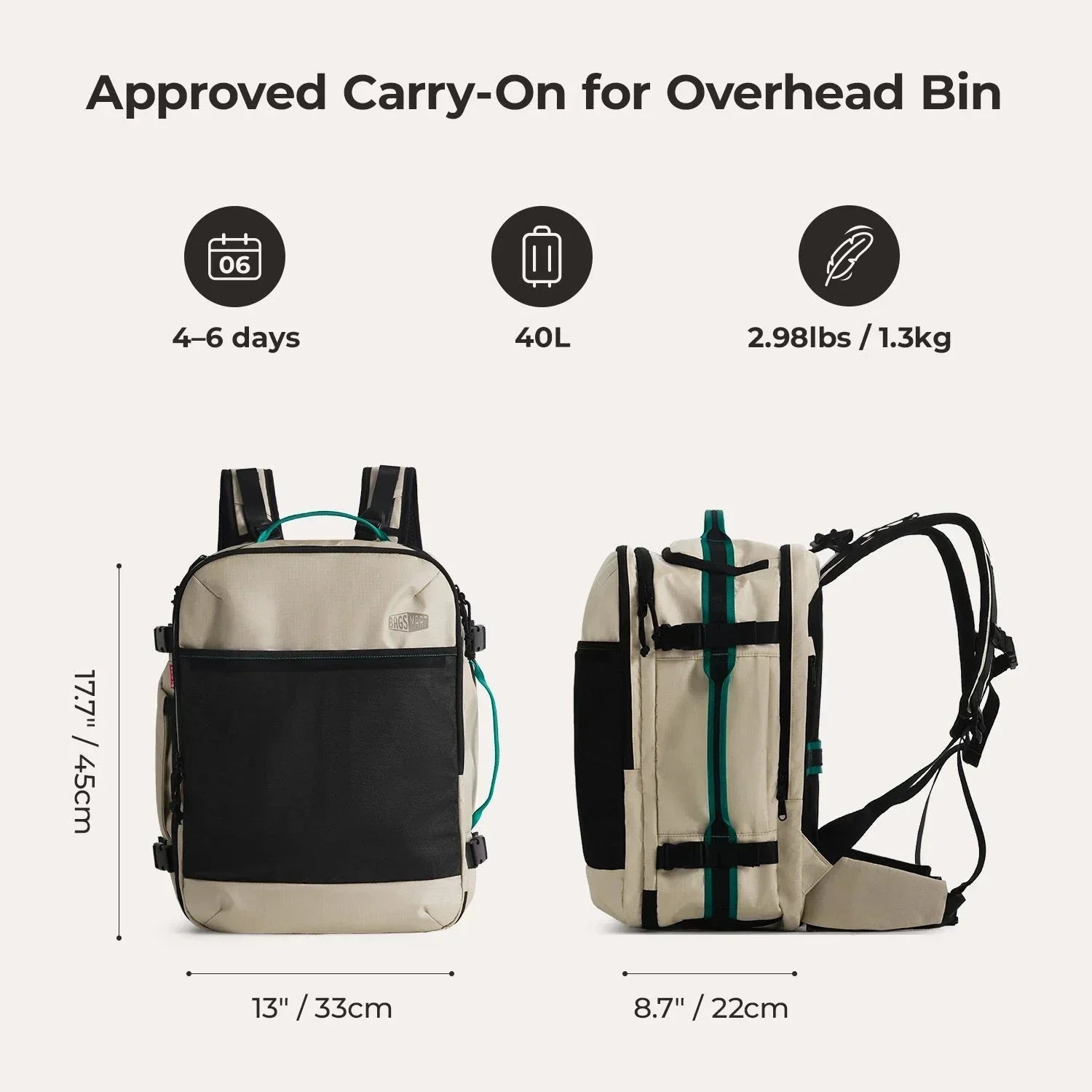 Roll & Roam Kit