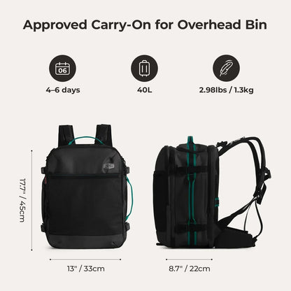 Blast Pro 40L Travel Backpack