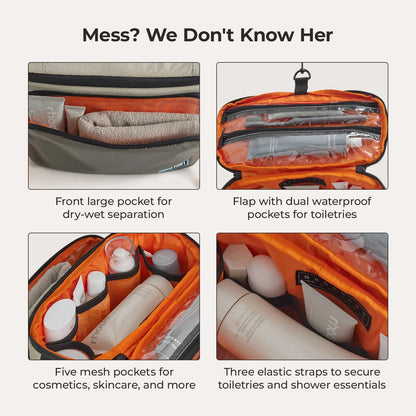 Blast 4.5L Hanging Toiletry Bag