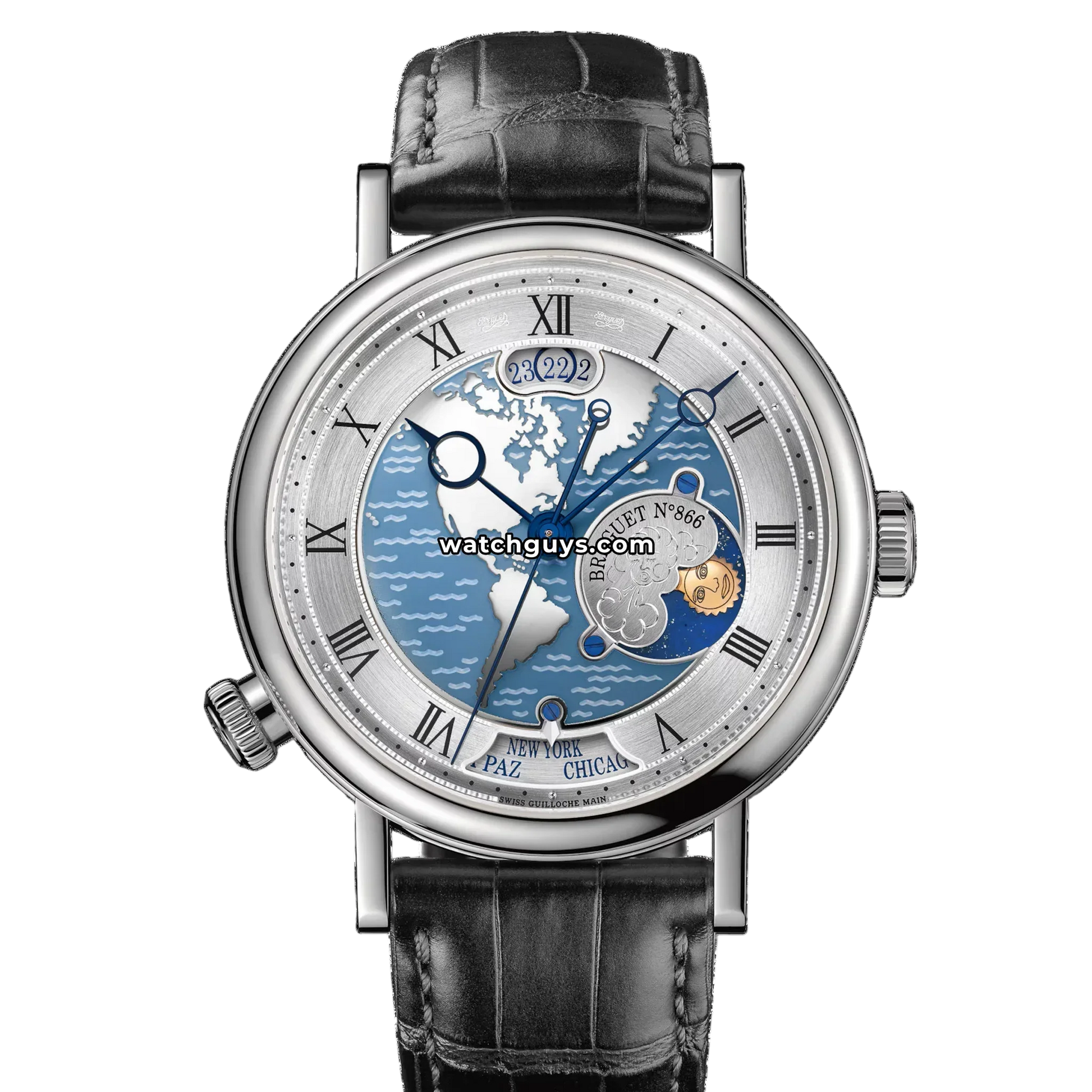 Breguet Classique Hora Mundi 5717PT/US/9ZU