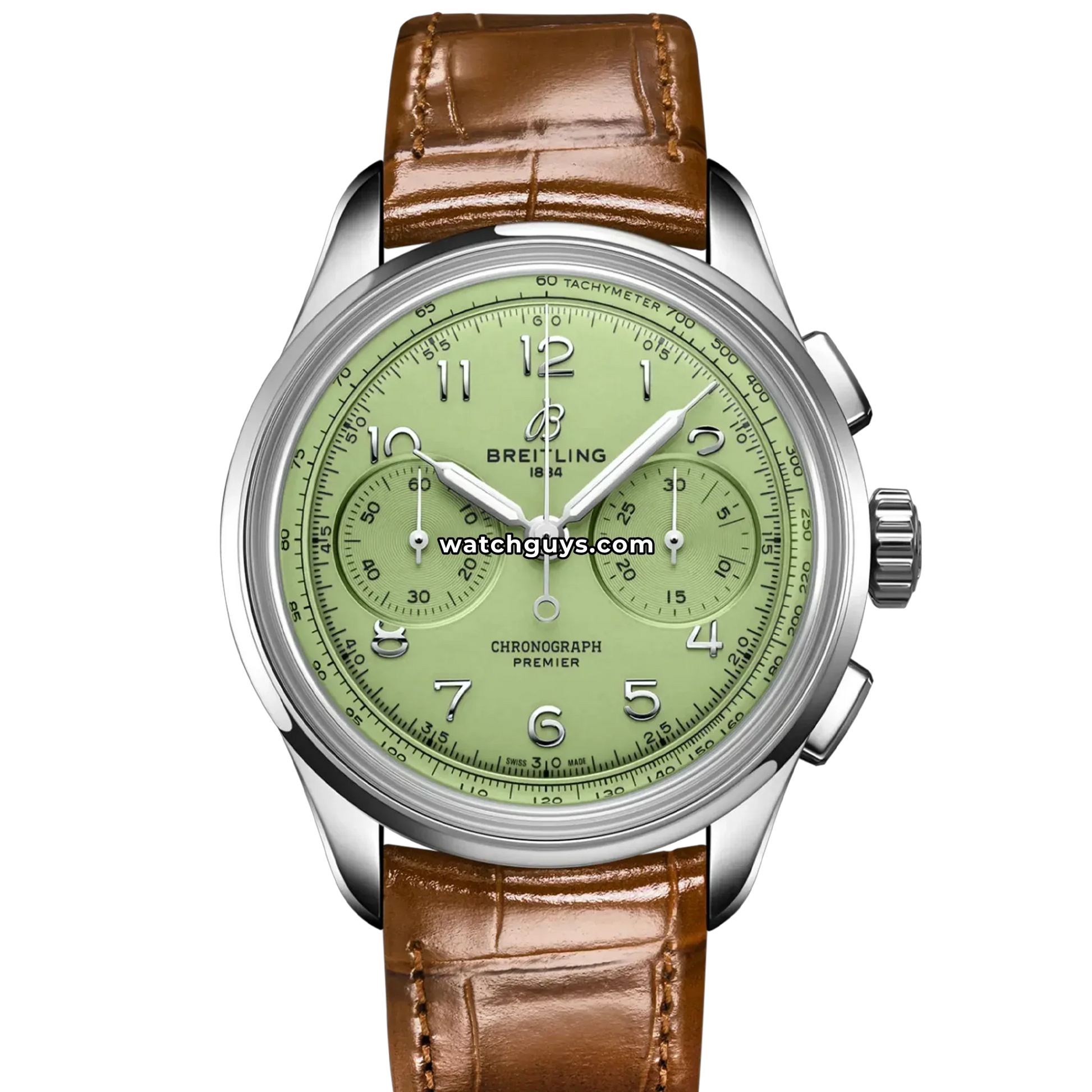 Breitling B09 Chronograph AB0930 Pistachio Green
